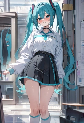 ちょっとクールな初音ミク