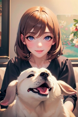 テーマ　犬