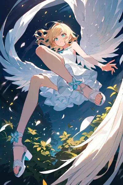 大魔王と天使（ＪＳちゃん）