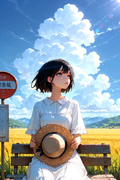 次の便まで、夏