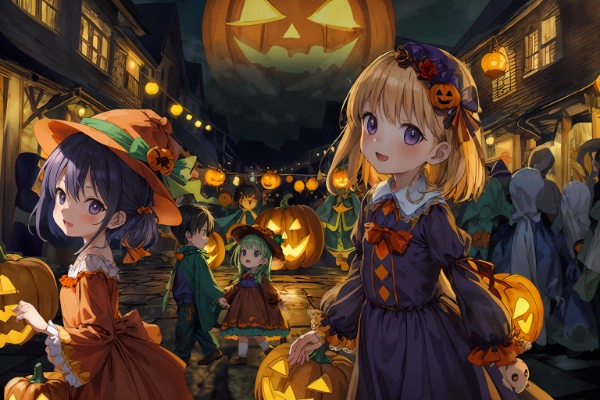 ハロウィーン・パレード