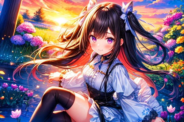 秘密の花園と、うちの子＊(５枚)