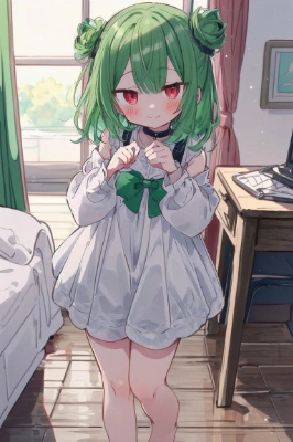 ジト目かわいい