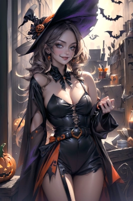 Halloween vampire