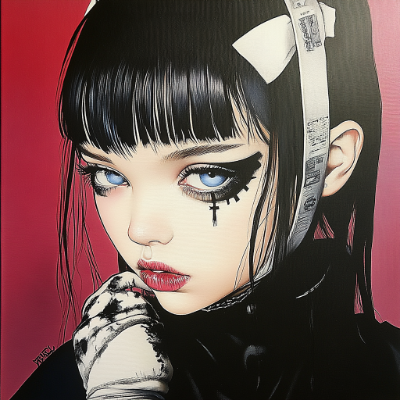 包帯美少女２
