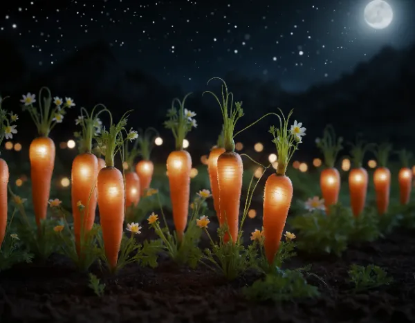 にんじん（ランタン）