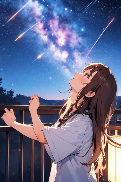 shooting star