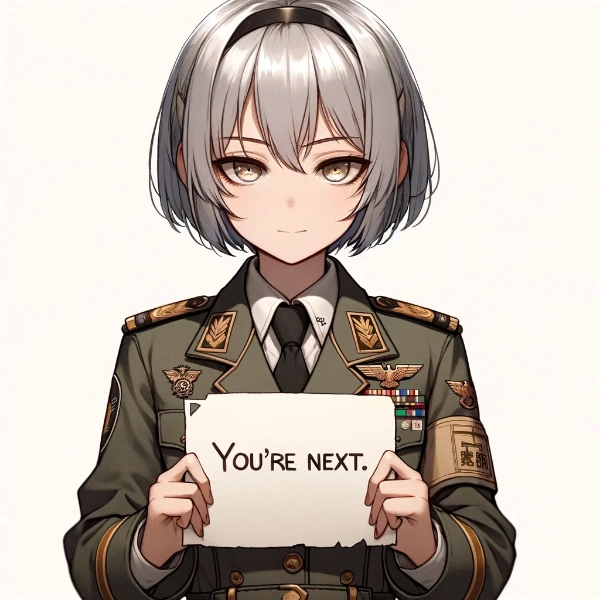 『次はお前だ』