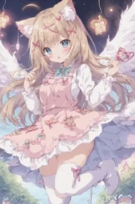 ねこみみブーツ