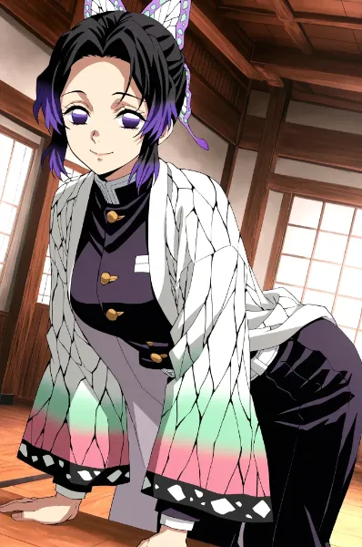 スパイファミリーな胡蝶しのぶ