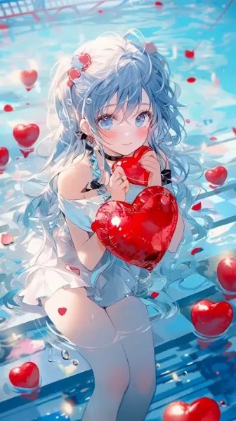 みずみずしい彼女