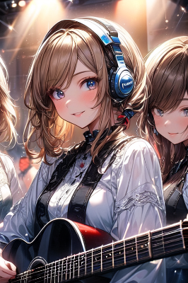 ガールズバンド