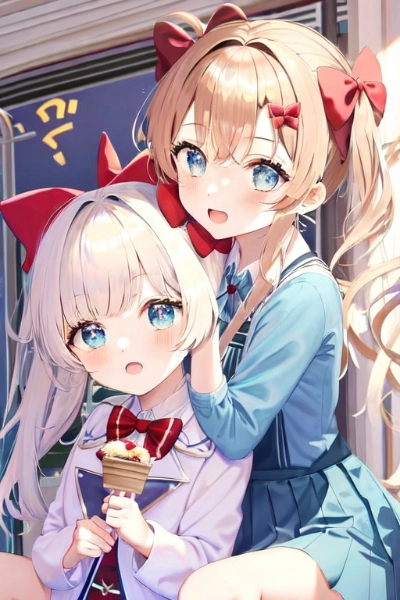 おねえちゃんとワシャワシャ