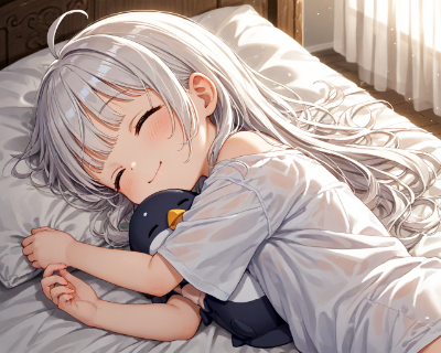 しあわせなまどろみ