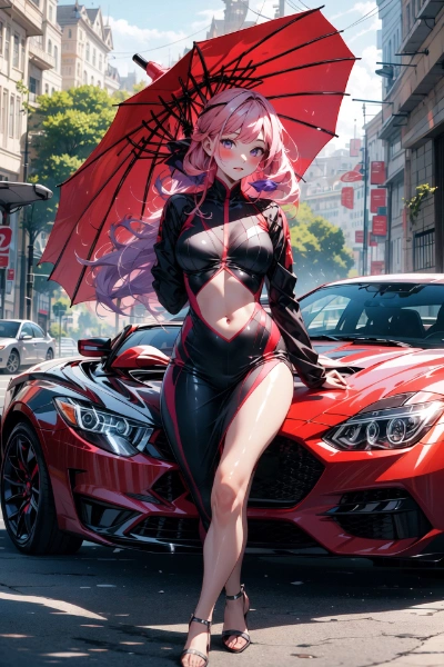 傘②   レースクイーン