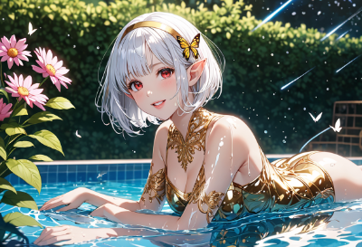プールのエルフ