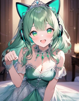 ネコミミヘッドフォン