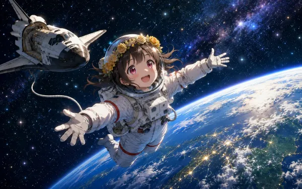 この青い星に、いつまでも平和を。