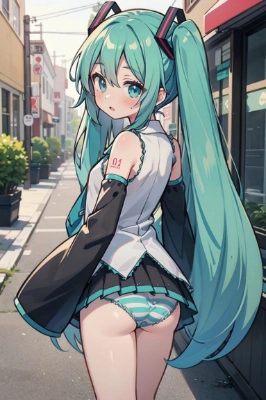 初音ミク油断