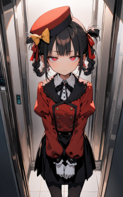 「いらっしゃいませ、お客様」