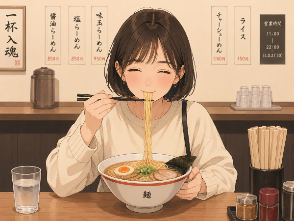 幸せの一杯