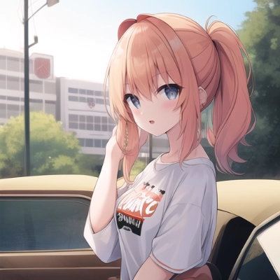 なによぉ？