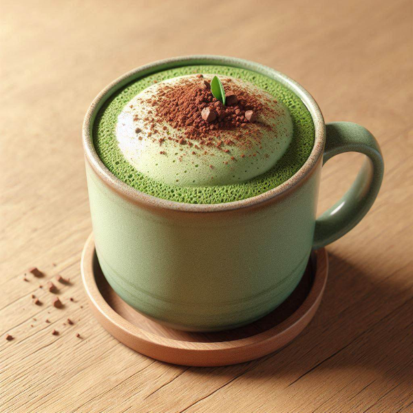 抹茶ココア