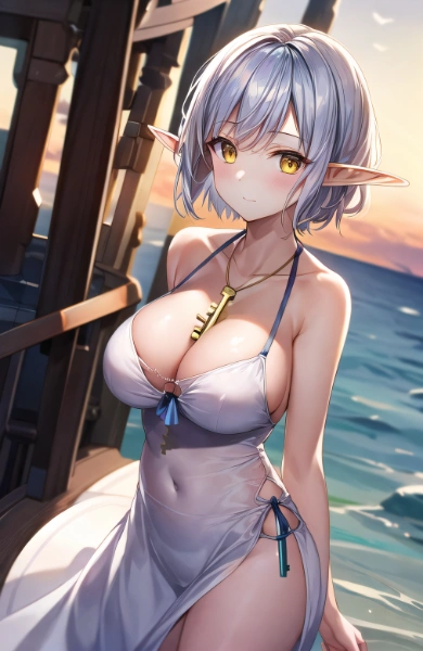 たわわなエルフちゃん