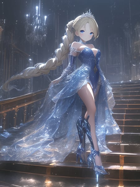 サイボーグシンデレラと超強化ガラスの靴