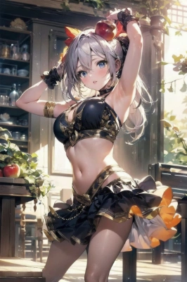 りんごと踊り子
