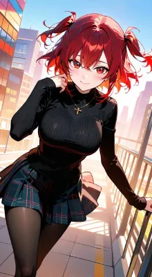 女子高生は可愛さに覚醒する………♡  (霧島 紅葉)