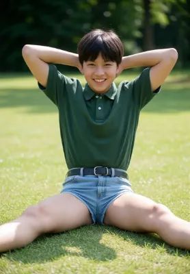 1980s 半ズボン