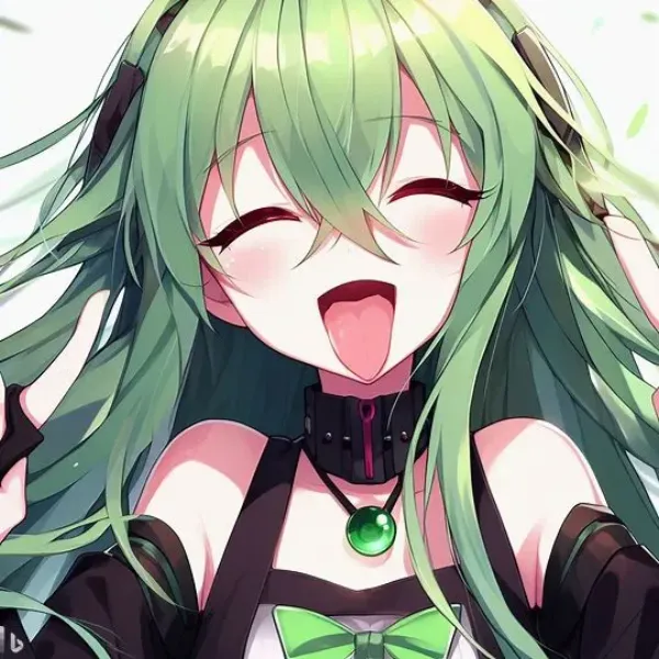 緑髪少女のいたずらなハッピーデイズ