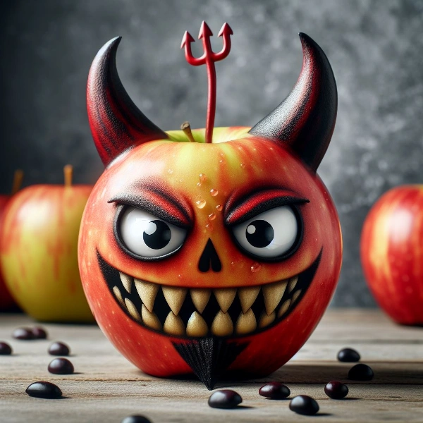 AIモンスターズ「デーモンアップル」