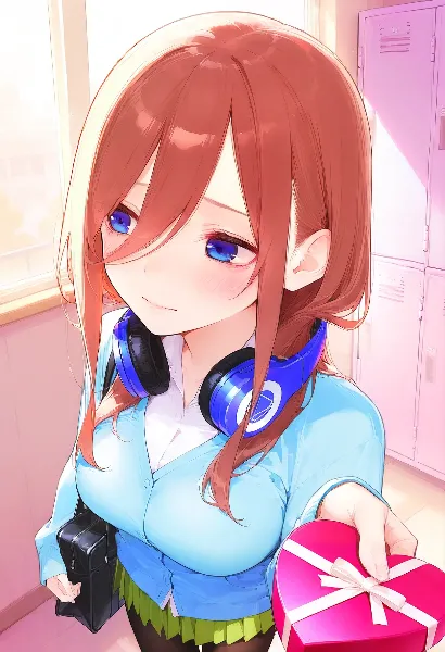 【五等分の花嫁】中野三玖