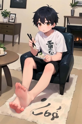 食事の前の豆腐