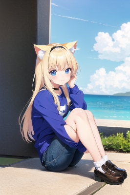 猫耳少女