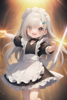フラッシュメイドちゃん②