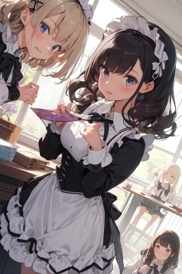 どうぞ、ご主人サマ