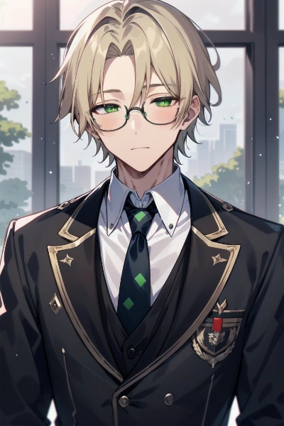 小説家になろう　男主人公Ⅱ　制服