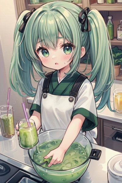 いっぱい作ったから、ちゃんと飲んでね