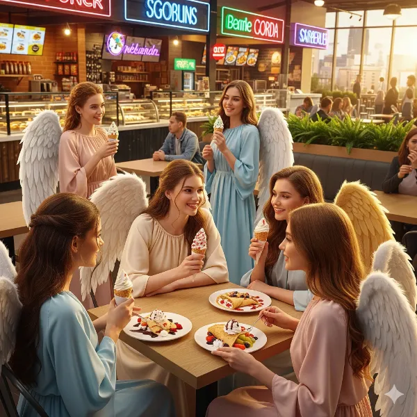 天使のフードコート