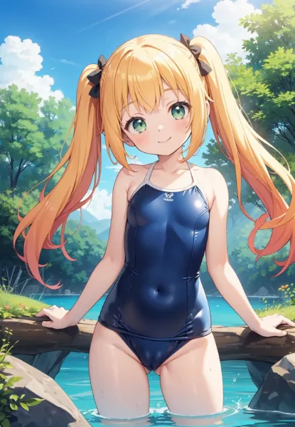 夏休みと女の子2