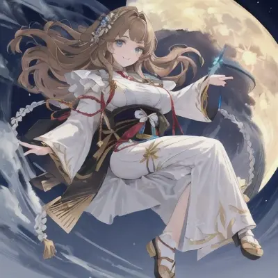 Hikkun Moonlight Girl #1
