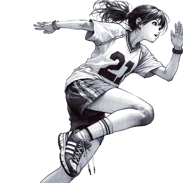 young Japanese girl