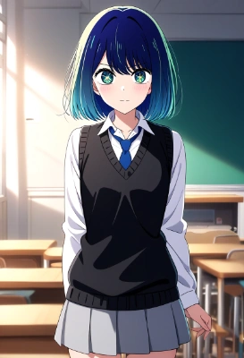 男の娘化黒川あかね