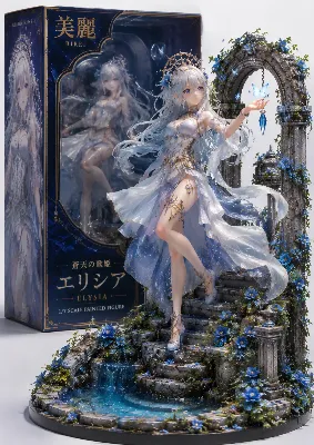 蒼天の歌姫が呼ぶ青い蝶の舞