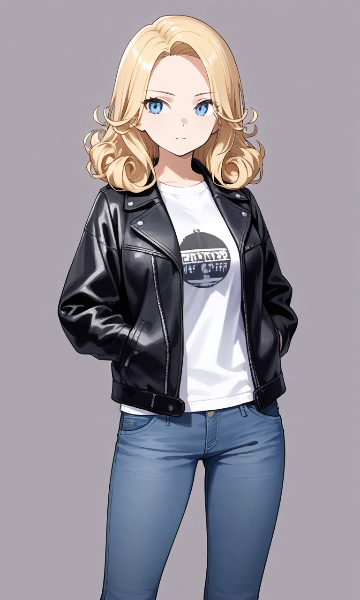 黄髪？ 金髪でいいんだよね？ その2