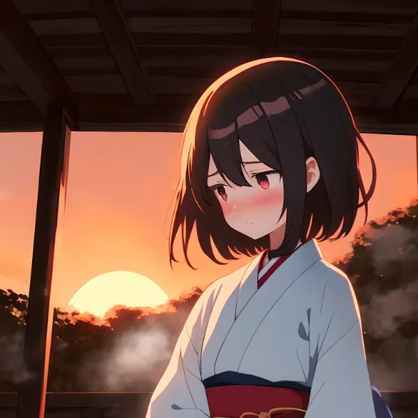 湯けむりの奥の戸惑い