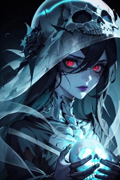 ネクロマンサー少女